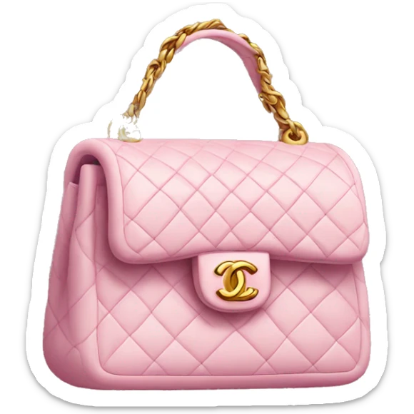 Chanel bag  sticker