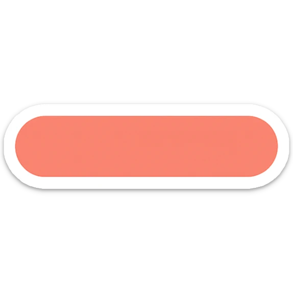 minimalist red minus sign, flat style, suitable for a changelog Discord channel sticker