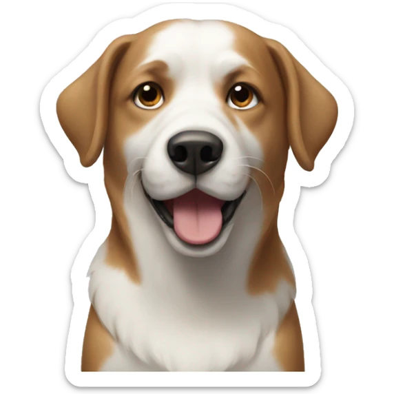 Dog sticker