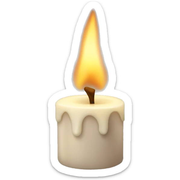 candle sticker