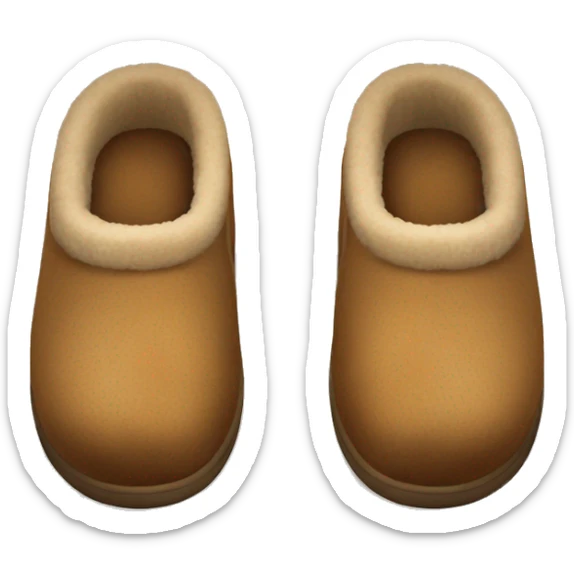 Ugg slippers  sticker