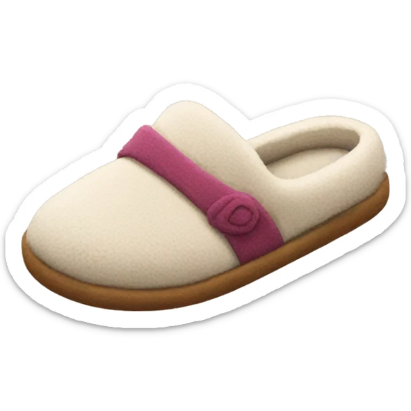 Slippers sticker