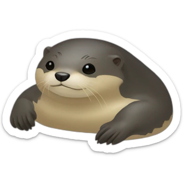 loutre loutre loutre loutre loutre loutre loutre zoro de one piece sticker