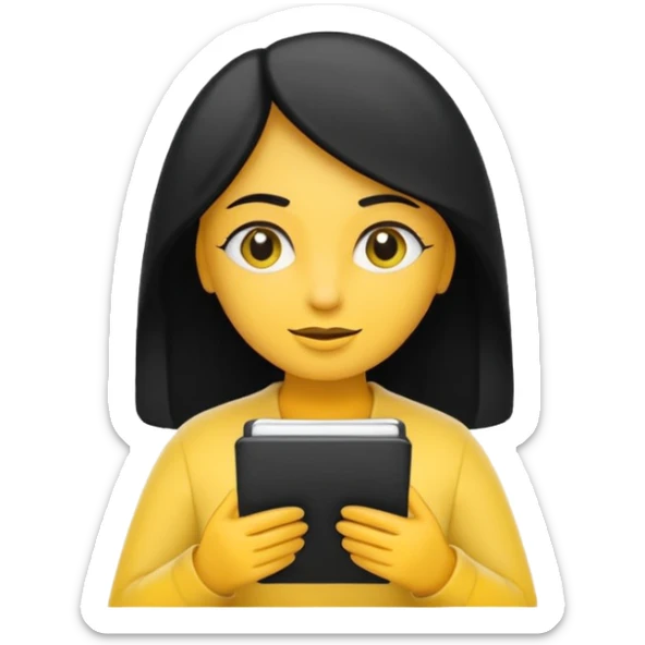 eu quero uma abelha onde no corpo dela apareça a letra A como escrita a mão sticker