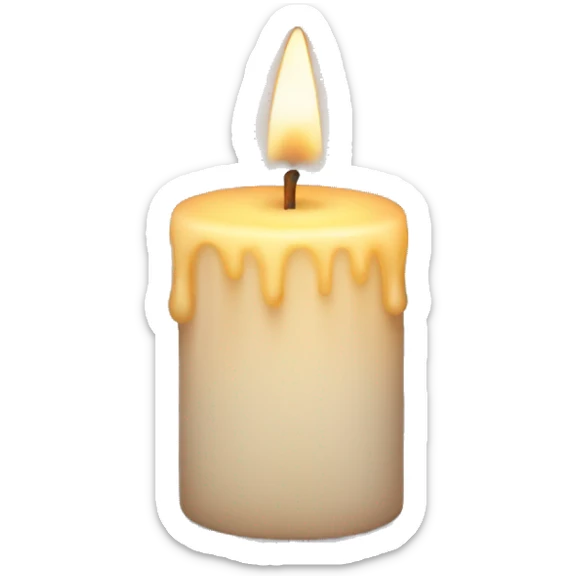 Candle  sticker