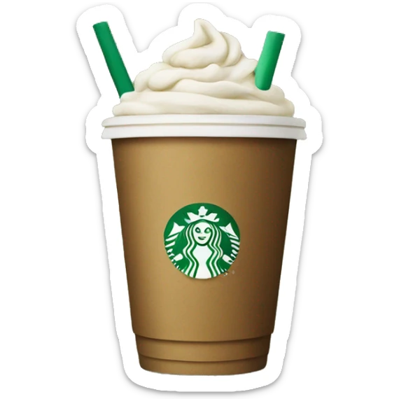 Starbucks  sticker