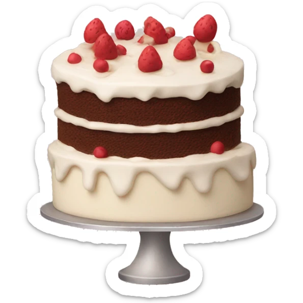 Cake sticker