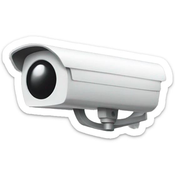 Surveillance cameras  sticker