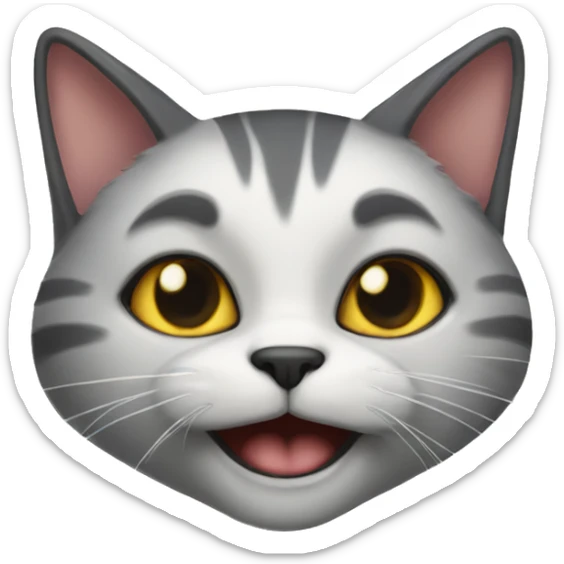 Cats sticker