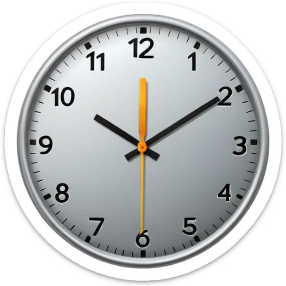 reloj rapido sticker