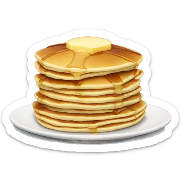 pancakes sticker