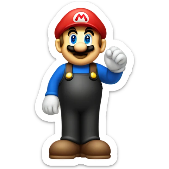 Mario ￼ sticker
