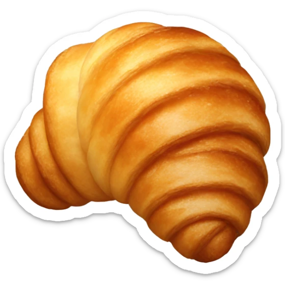 Croissant sticker