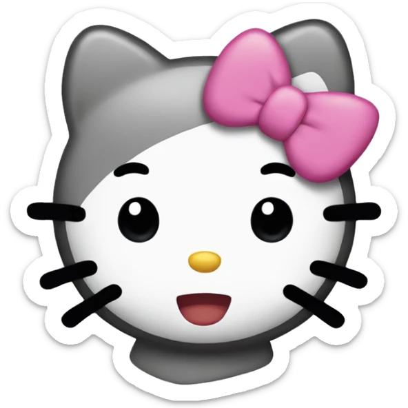 Hello kitty  sticker