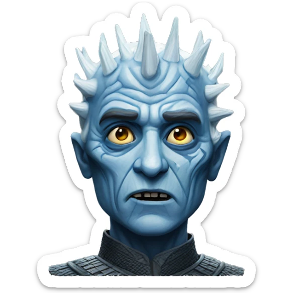 Night King sticker