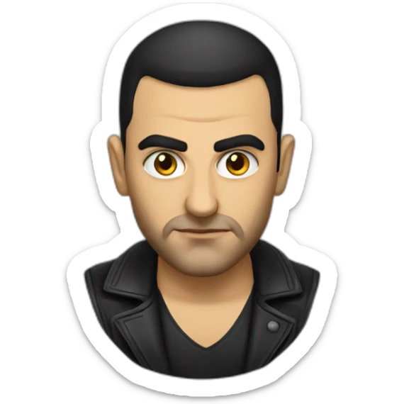 Albanian mafia sticker