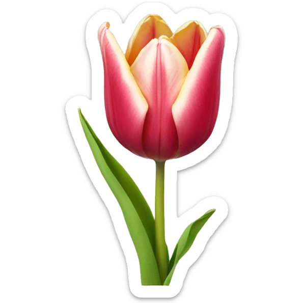 Tulip sticker