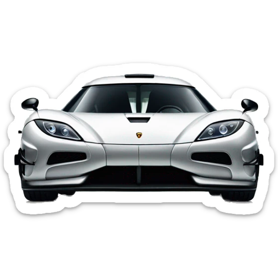 koenigsegg sticker