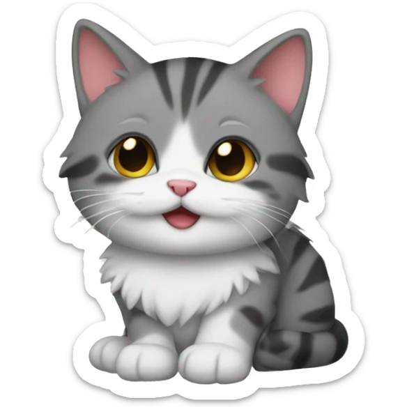 Kitty  sticker