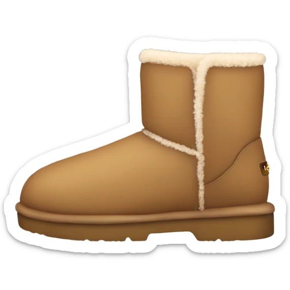 Uggs sticker
