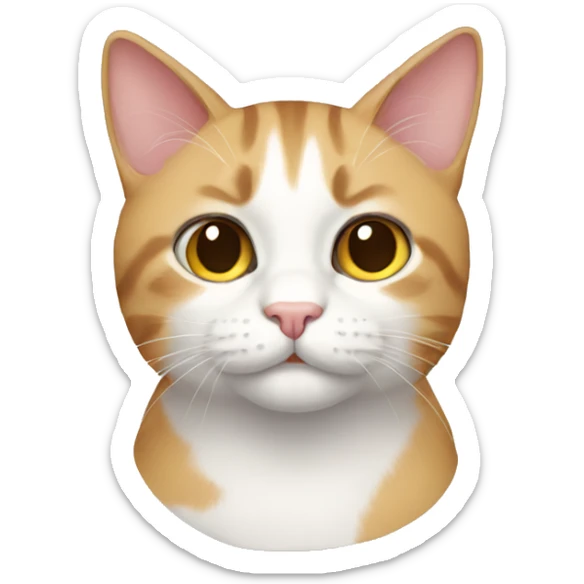 cat sticker