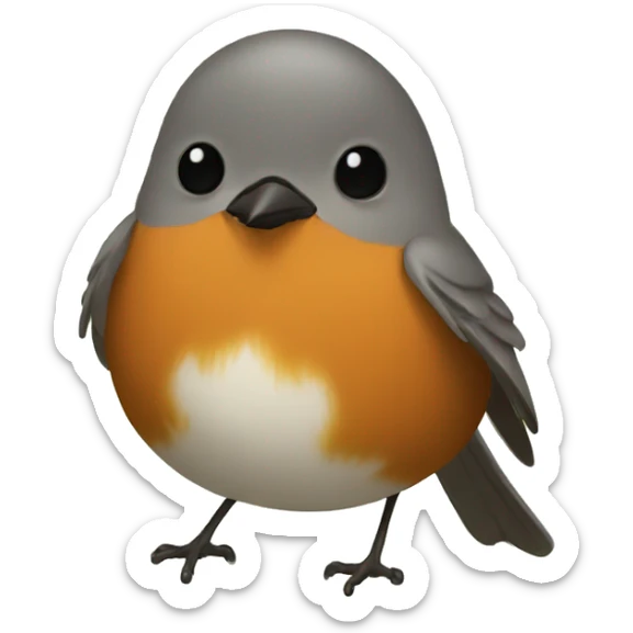 Robin sticker