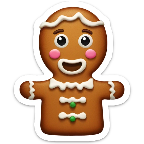 Gingerbread  sticker