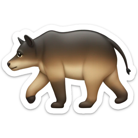 a realistic ieberg with a small above water part and a large under water part, in shape of an bar chart sticker