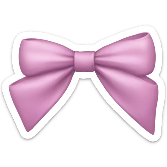 Bow sticker