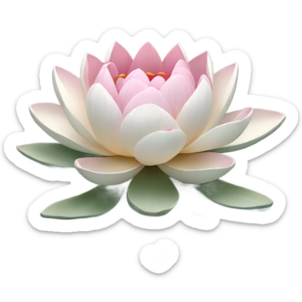 lotus sticker