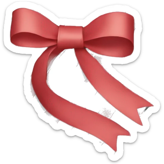 Ribbon sticker