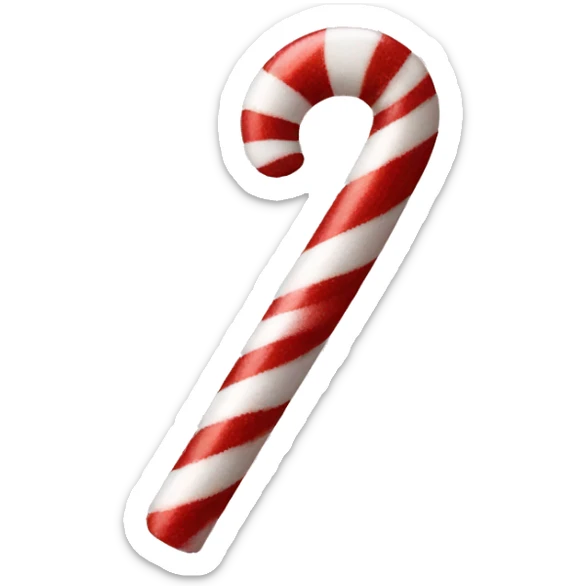 candy cane sticker