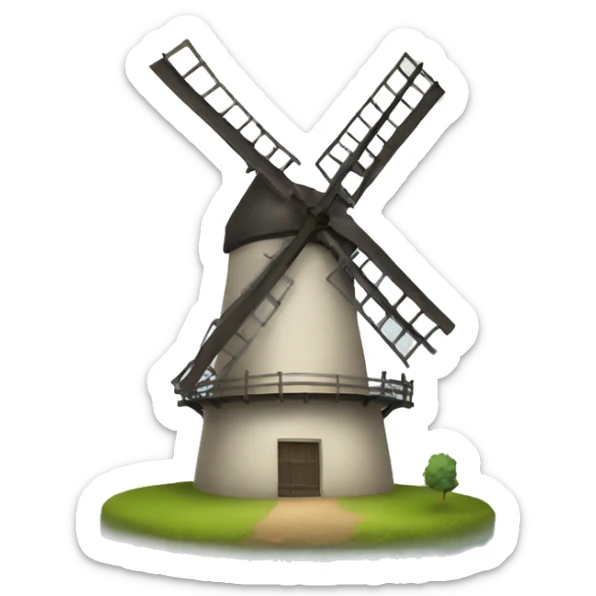 windmill sticker