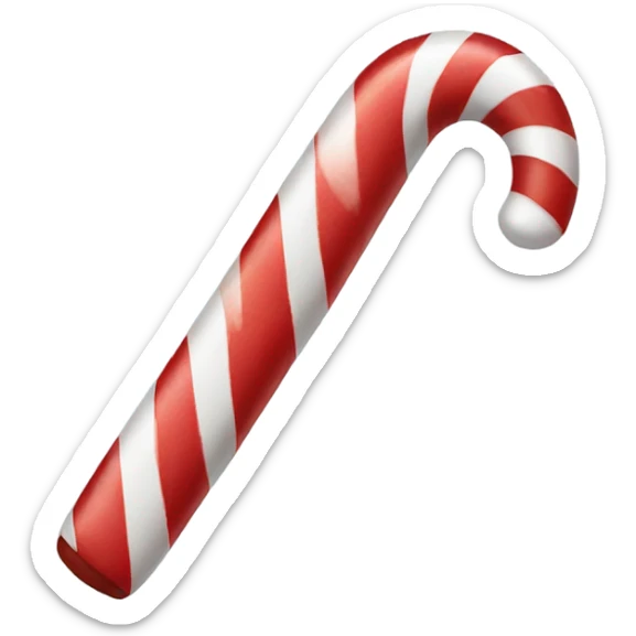 candy cane sticker