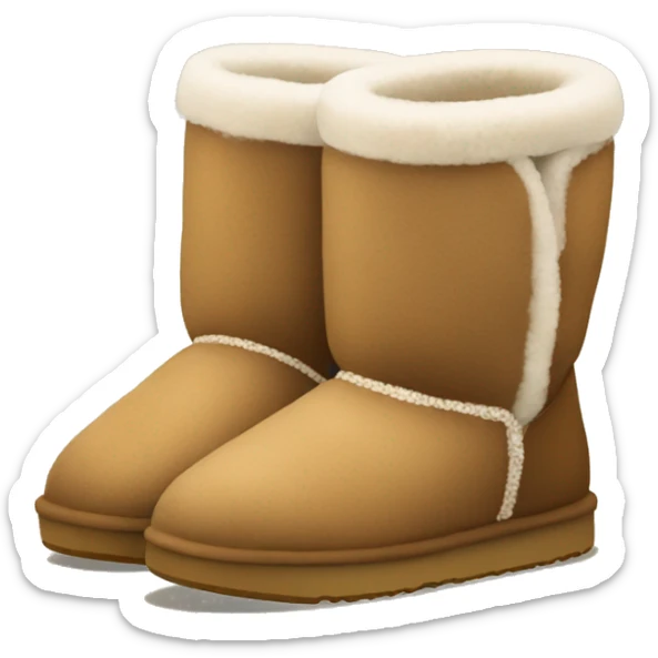 UGG slippers  sticker