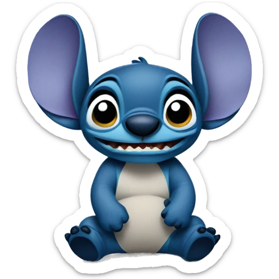 Stitch  sticker