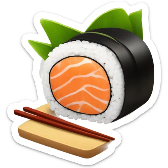 Sushi sticker