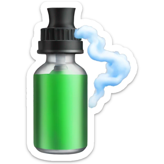 Vape sticker