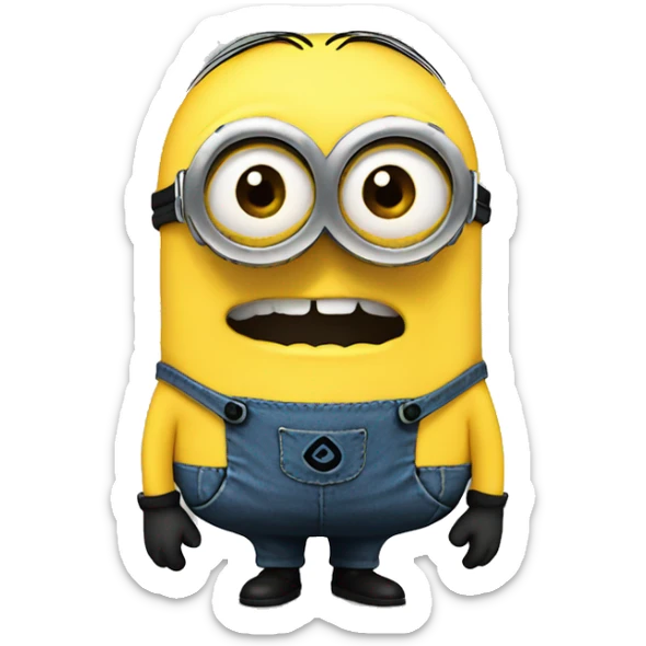 minion sticker