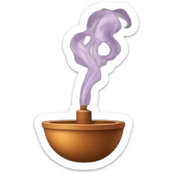 incense sticker