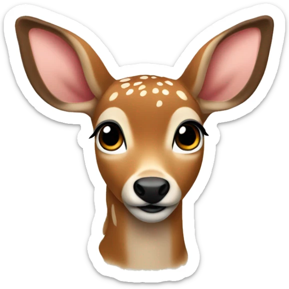 Fawn sticker