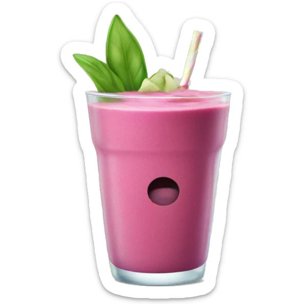 smoothie sticker