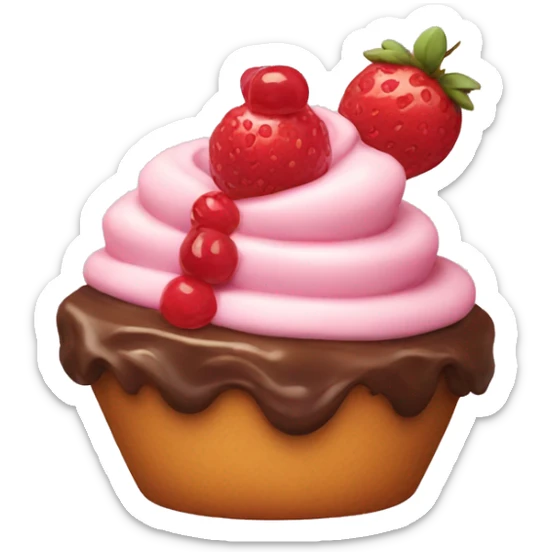Dessert sticker