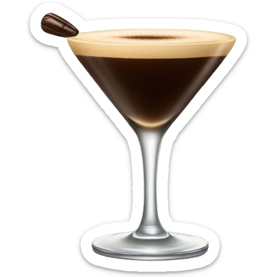 Espresso martini sticker