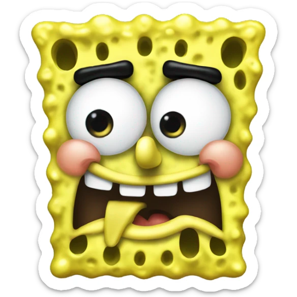 SpongeBob  sticker