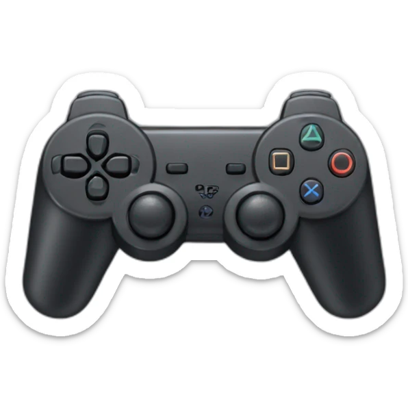 PlayStation sticker
