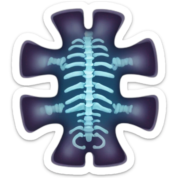 X Ray sticker