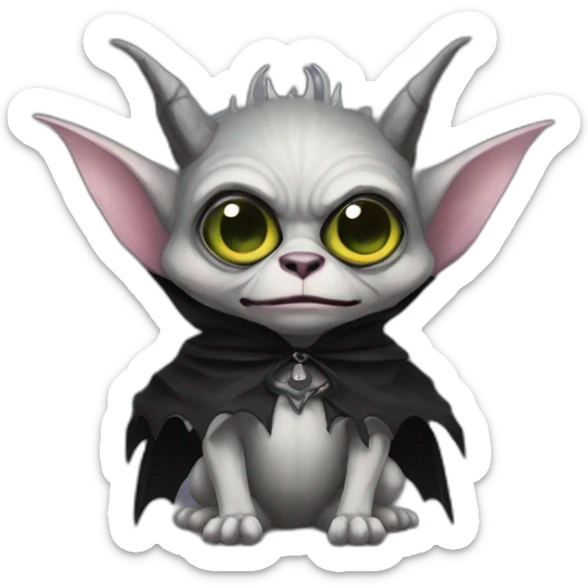 GOTHIC GREMLIN sticker