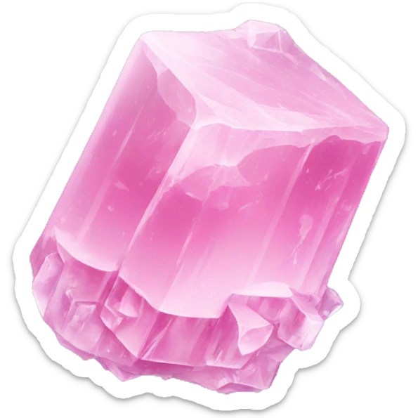 pink ice sticker
