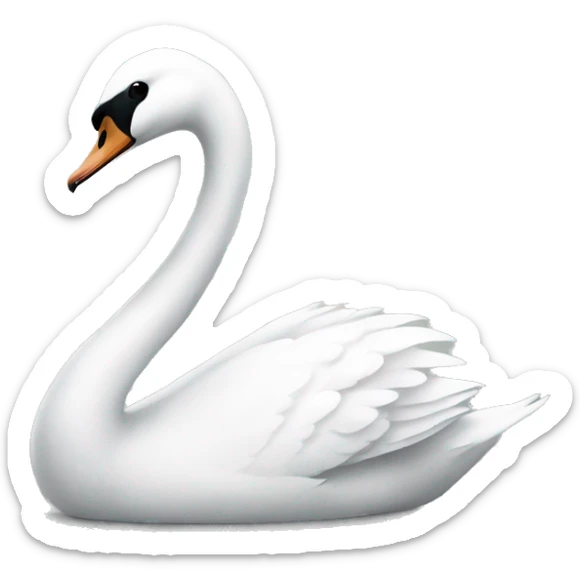 swan sticker
